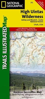 High Uintas Wilderness - National Geographic Maps