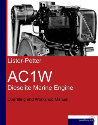 Lister-Petter Series AC1W Dieselite Marine Engine - 