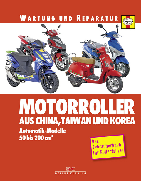 Motorroller aus China, Taiwan und Korea - Phil Mather