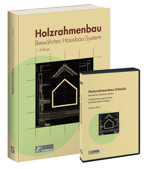 Holzrahmenbau-Kombi Buch + CD - Klaus Fritzen