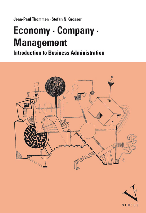 Economy, Company, Management (Print on demand) - Jean-Paul Thommen, Stefan N. Grösser