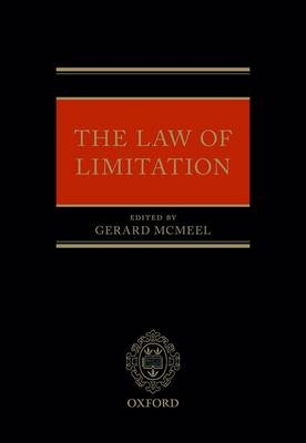 The Law of Limitation - Gerard McMeel