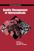 Quality Management of Nutraceuticals - 