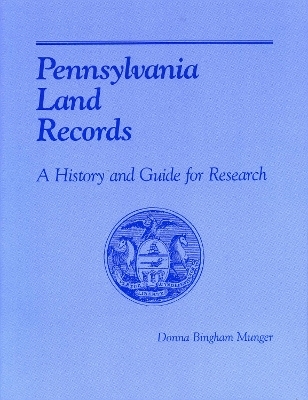 Pennsylvania Land Records - Donna Bingham Munger