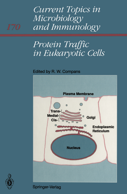 Protein Traffic in Eukaryotic Cells - 