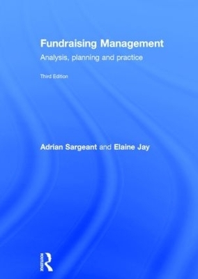 Fundraising Management - Adrian Sargeant