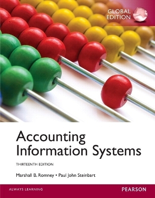 Instructor Solutions Manual for Accounting Information Systems, Global Edition - Marshall Romney, Paul Steinbart