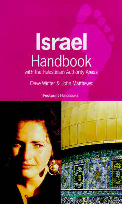 Israel Handbook: with the Palestinian Authority Areas - Dave Winter