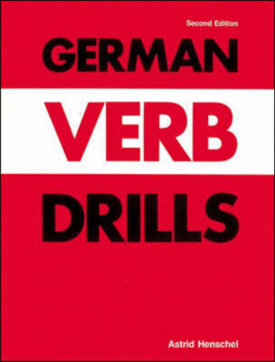 German Verb Drills - Astrid Henschel