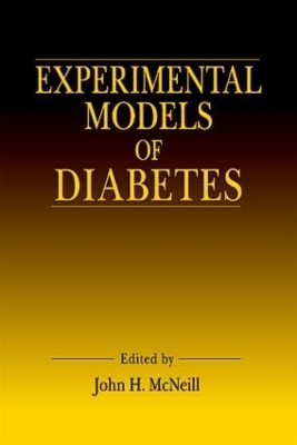 Experimental Models of Diabetes - 