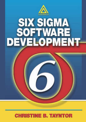 Six Sigma Software Development - Christine B. Tayntor