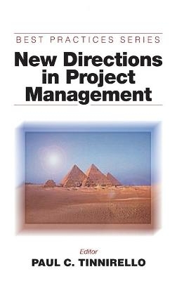 New Directions in Project Management - 