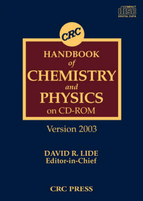 CRC Handbook of Chemistry and Physics, 83rd Edition - 