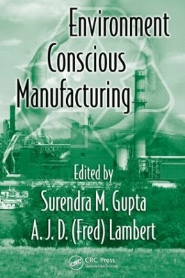 Environment Conscious Manufacturing - 