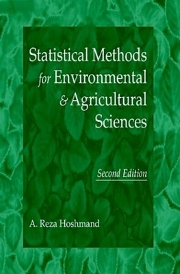 Statistical Methods for Environmental and Agricultural Sciences - Reza Hoshmand