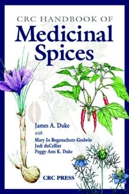 CRC Handbook of Medicinal Spices - 