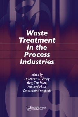 Waste Treatment in the Process Industries - 