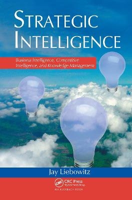 Strategic Intelligence - Jay Liebowitz