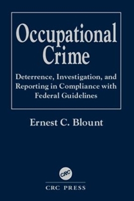 Occupational Crime - Ernest C. Blount