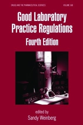 Good Laboratory Practice Regulations - 