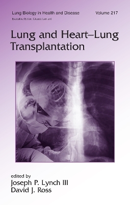 Lung and Heart-Lung Transplantation - 