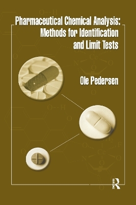 Pharmaceutical Chemical Analysis - Ole Pedersen