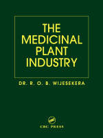 The Medicinal Plant Industry - R. O. B. Wijesekera