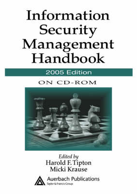 Information Security Management Handbook on CD-ROM, 2005 Edition - 