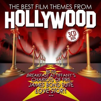 The Best Film Themes From Hollywood, 3 Audio-CDs -  Various