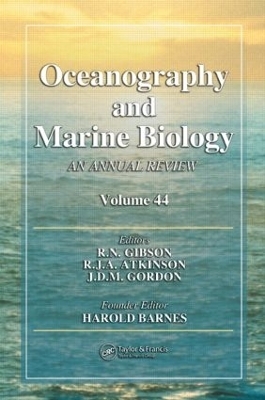 Oceanography and Marine Biology - 