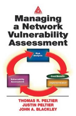 Managing A Network Vulnerability Assessment - Thomas R. Peltier, Justin Peltier, John A. Blackley