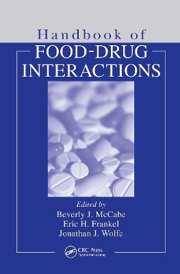 Handbook of Food-Drug Interactions - 