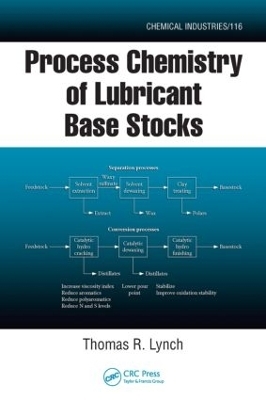 Process Chemistry of Lubricant Base Stocks - Thomas R. Lynch