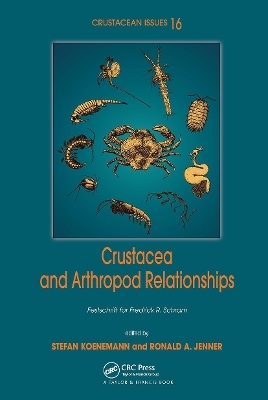 Crustacea and Arthropod Relationships - 