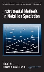 Instrumental Methods in Metal Ion Speciation - Imran Ali, Hassan Y. Aboul-Enein