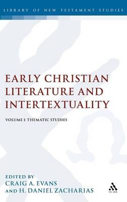 Early Christian Literature and Intertextuality - 