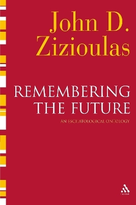 Remembering the Future - Metropolitan John D. Zizioulas