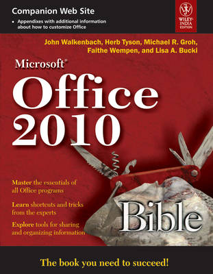 Microsoft Office 2010 Bible - John Walkenbach