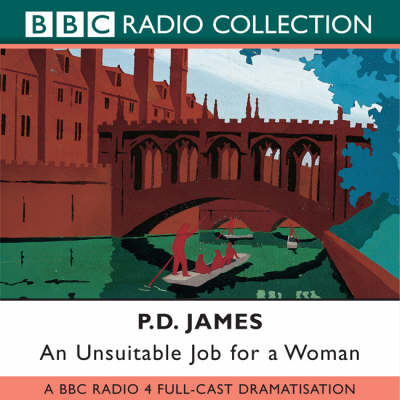 An Unsuitable Job for a Woman - P. D. James