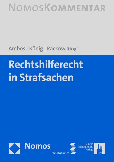 Rechtshilferecht in Strafsachen - 