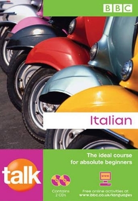 TALK ITALIAN BOOK & CDS (NEW EDITION) - Alwena Lamping