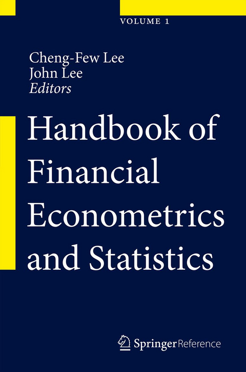 Handbook of Financial Econometrics and Statistics - 