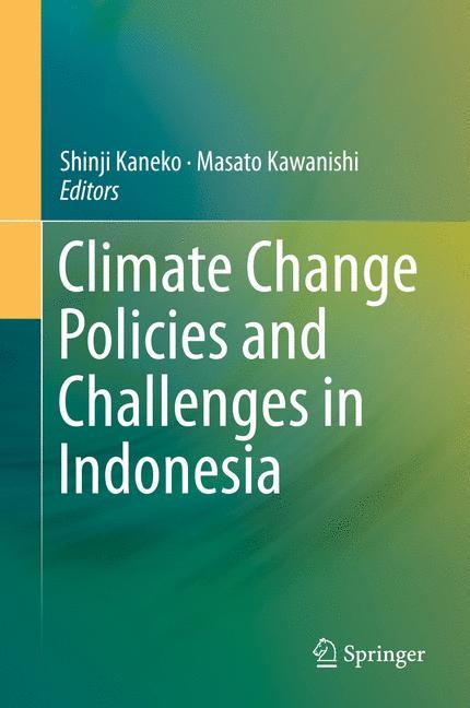 Climate Change Policies and Challenges in Indonesia - 