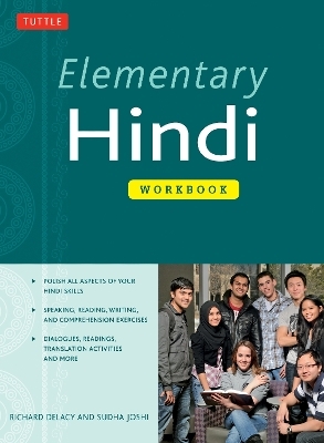 Elementary Hindi Workbook - Richard Delacy, Sudha Joshi