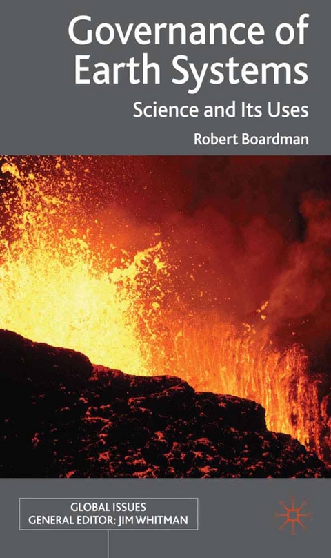 Governance of Earth Systems - R. Boardman