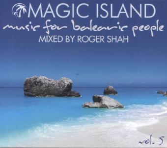 Magic Island, 2 Audio-CDs. Vol.5 - Roger Shah