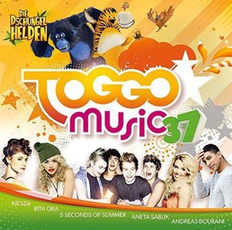 Toggo Music, 1 Audio-CD. Vol.37 -  Various