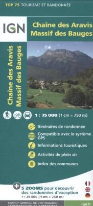 Chaîne des Aravis / Massif des Bauges