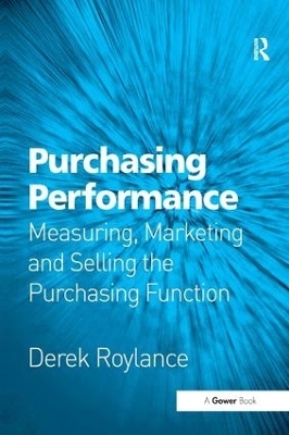 Purchasing Performance - Derek Roylance