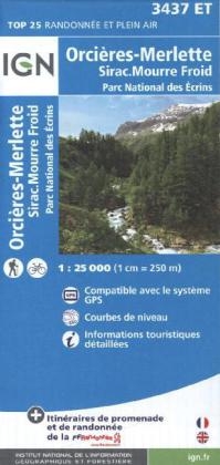 Orcières-Merlette / Sirac / Mourre Froid/PNR des Ecrins